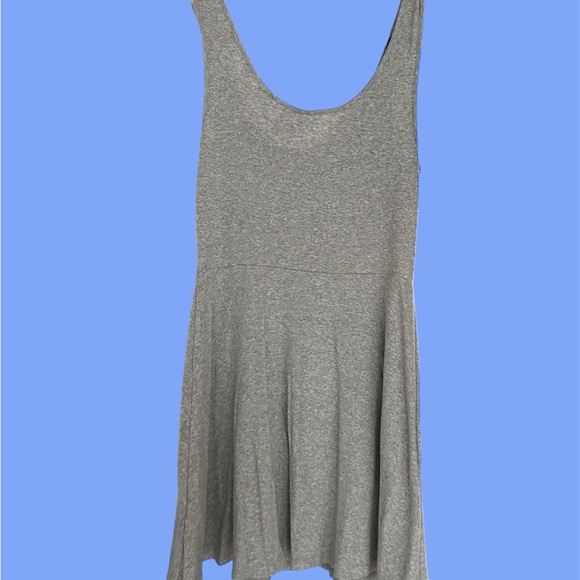 H&M Light Gray Ribbed Top - Picture 3 of 5